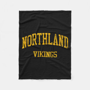 Northland High School Hs Columbus Oh Vintage Srts Fleece Deken