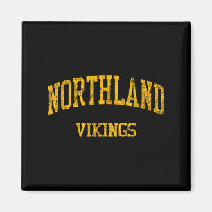Northland High School Hs Columbus Oh Vintage Srts Magneet