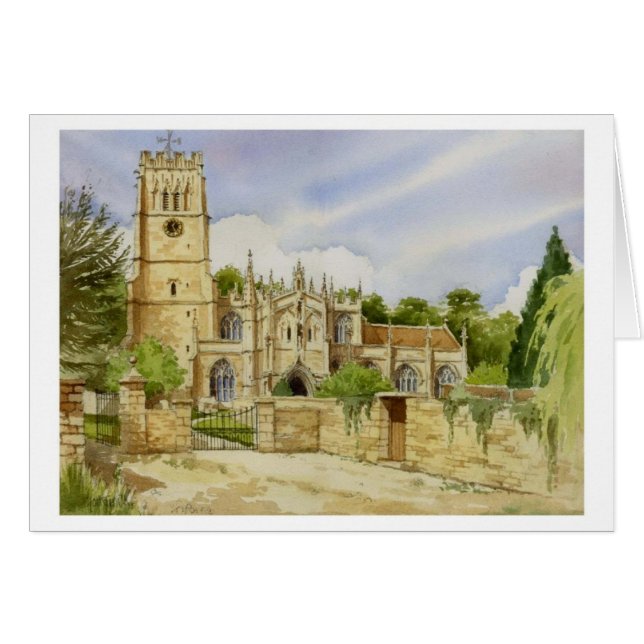 Northleach Parish Church (Devant horizontal)