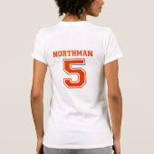 Northman 5 Team T-shirt (Achterkant)