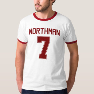 Northman #7 Football Jersey Tee Shirt