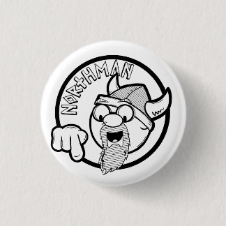 Northman Badge Ronde Button 3,2 Cm