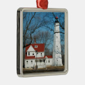 Northpoint Lighthouse Milw WI Ornament (Rechts)