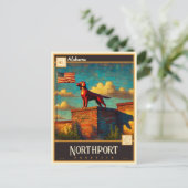 Northport, Alabama |  Briefkaart (Staand voorkant)