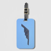 Northrop Grumman B-2 Spirit Bagagelabel (Voorkant (verticaal))