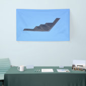 Northrop Grumman B-2 Spirit Banner (Beurs)