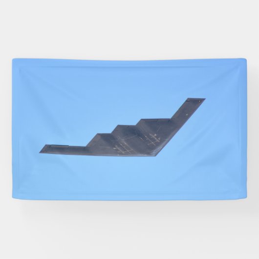 Northrop Grumman B-2 Spirit Banner (Horizontaal)