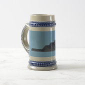 Northrop Grumman B-2 Spirit Beer Stein Bierpul (Voorkant links)