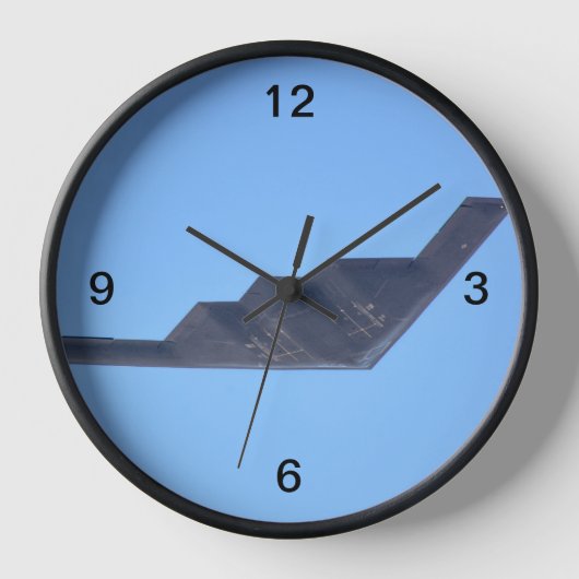 Northrop Grumman B-2 Spirit Clock (Voorkant)