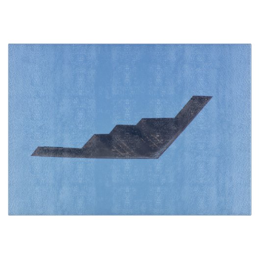 Northrop Grumman B-2 Spirit Cutting Board Snijplank (Voorkant)