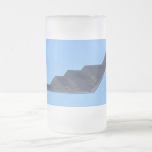 Northrop Grumman B-2 Spirit Frosted Glass Mok