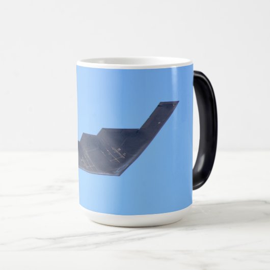 Northrop Grumman B-2 Spirit Magic Mug (Devant droit)