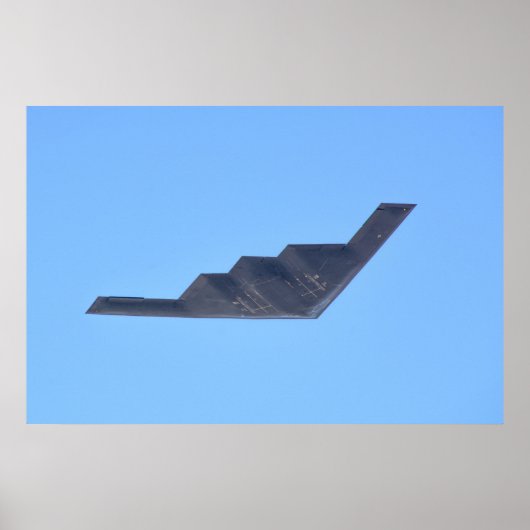 Northrop Grumman B-2 Spirit Poster (Voorkant)