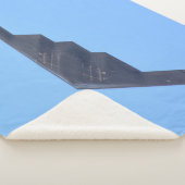 Northrop Grumman B-2 Spirit Sherpa Blanket Deken (3/4)
