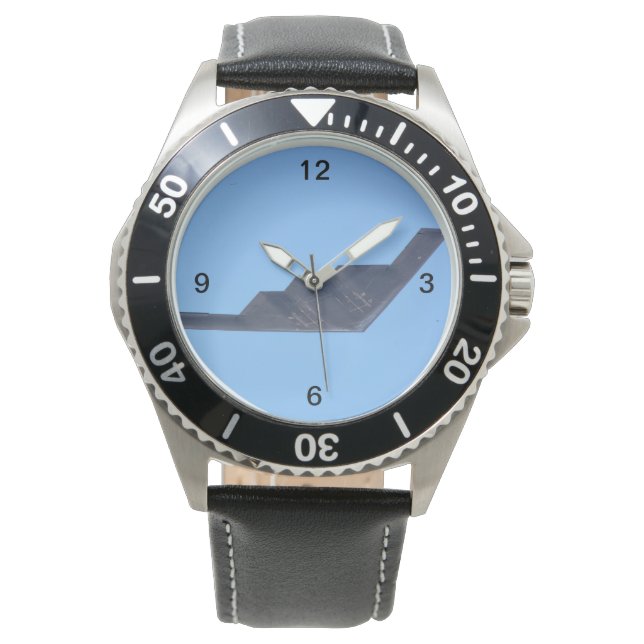 Northrop Grumman B-2 Spirit Watch Horloge (Voorkant)