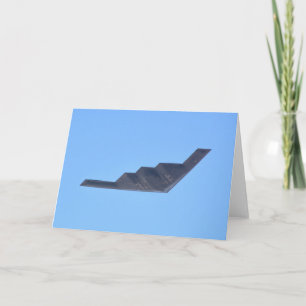 Northrop Grumman B-2 Spirit Wenskaart Kaart