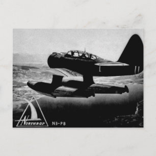 Northrop N3-PB Patrol Bomber -  Briefkaart