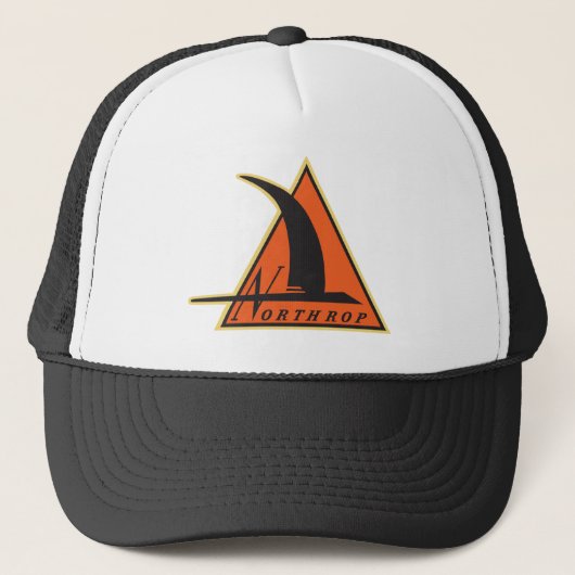 NORTHROP TRUCKER HAT TRUCKER PET (Voorkant)
