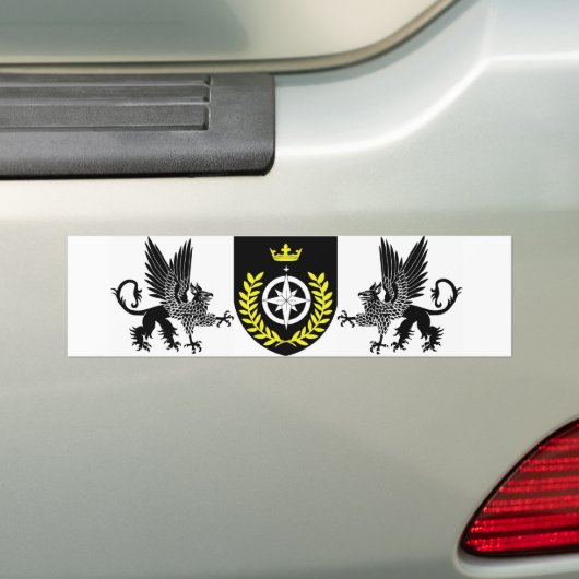 Northshield Bumpersticker (Op auto)