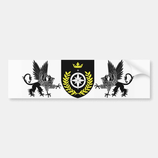 Northshield Bumpersticker (Voorkant)
