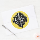 Northshield Ronde Sticker (Envelop)