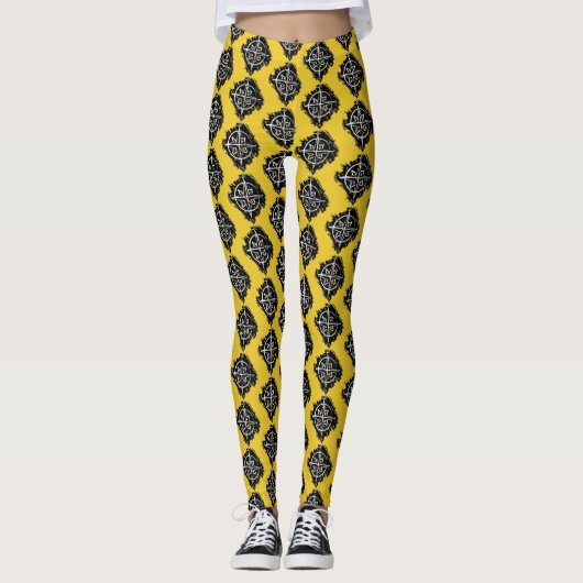 Northshield Sketch Compass Roos Leggings (Voorkant)