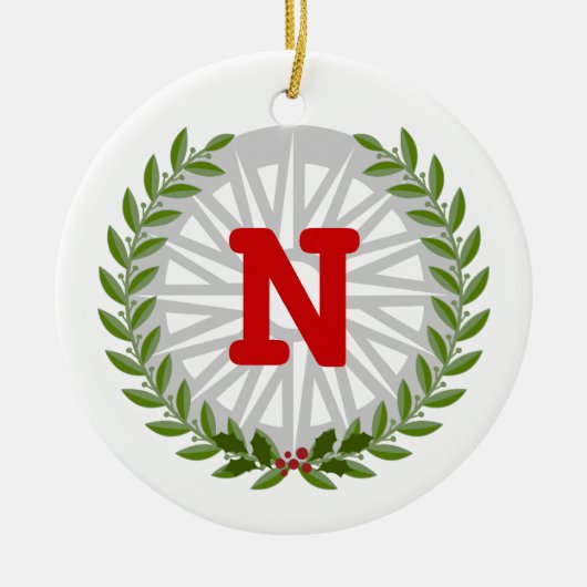 Northside Keramisch Ornament (Voorkant)