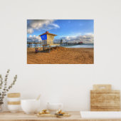 Northside Pier Poster (Keuken)