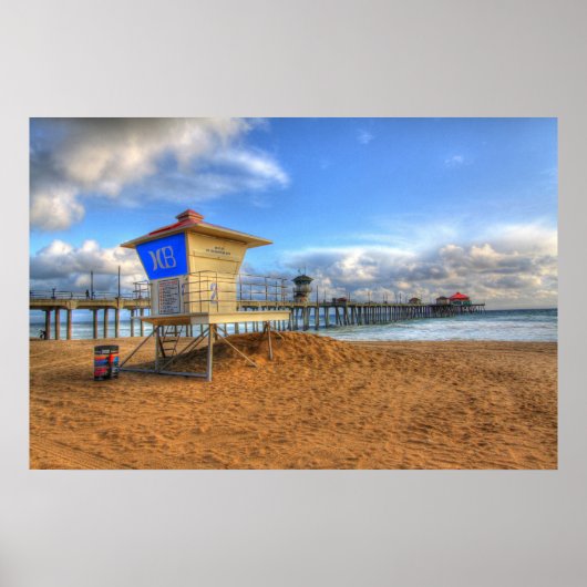 Northside Pier Poster (Voorkant)