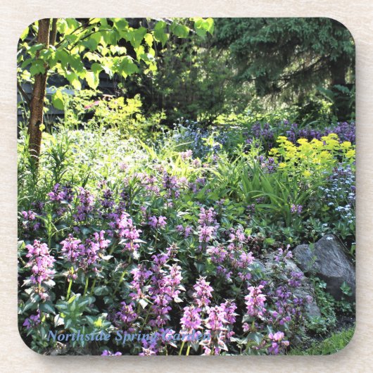 Northside Spring Garden Bier Onderzetter (Voorkant)