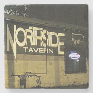 Northside Tavern, Westside / Home Park Atlanta Mar Stenen Onderzetter