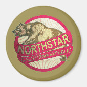 Northstar California  beer magneet (Voorkant)