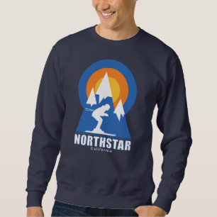 Northstar Ski Sunset Retro T-shirt