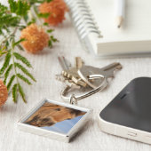 Northumberland, England 2 Sleutelhanger (Zijkant)