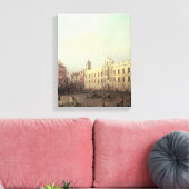 Northumberland House Canvas Afdruk (Insitu (Woonkamer))