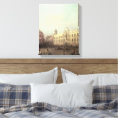 Northumberland House Canvas Afdruk (Insitu (Slaapkamer))