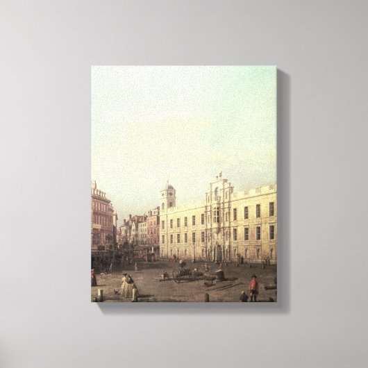 Northumberland House Canvas Afdruk (Voorkant)