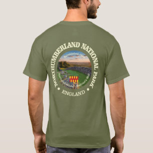 Northumberland National Park, Engeland. T-shirt