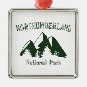 Northumberland National Park Metalen Ornament