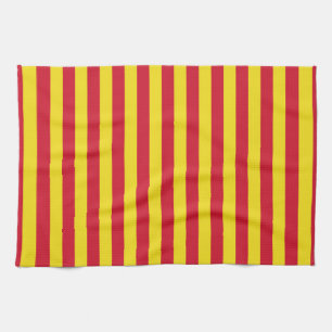 Northumberland vlag strepen engeland symbool lijne theedoek