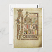 NORTHUMBRIA ANGLO SAXON BRIEFKAART (Voorkant / Achterkant)