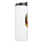 Northville-Placid Trail Kleuren Thermosbeker (Gedraaid links)