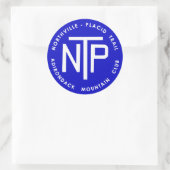 Northville-Placid Trail Ronde Sticker (Tas)
