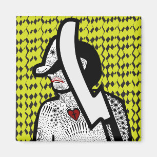 Northville Steak Mememorative Magnet Magneet