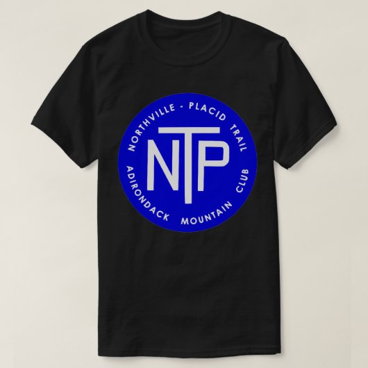 NorthvillePlacid Trail T-shirt (Design voorkant)