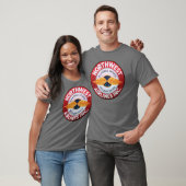  Northwest Airlines tekenen T-shirt (Unisex)
