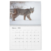 Northwest BC 12-maandelijkse kalender (Feb 2026)