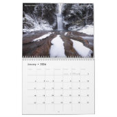 Northwest BC 12-maandelijkse kalender (Jan 2026)