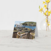 Northwest Cove Nouvelle-Écosse - Carte à billets v (Fleur jaune)