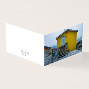 Northwest Cove Nova Scotia - 25 blanco briefkaarte Kaart